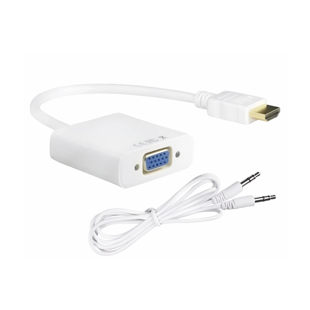 DI HDMI To VGA Converter With Audio (Male To Female)